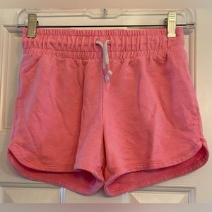 Cat & Jack girls pink shorts Sz 10/12